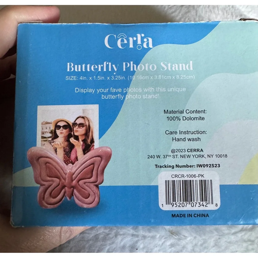 Cerra pink butterfly